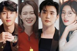 10 diễn viên Hàn được tìm kiếm nhiều nhất trên Google 2022: Hyun Bin - Son Ye Jin giữ thứ hạng khiêm tốn