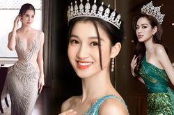 Hóa ra Á hậu Phương Nhi 'năm lần bảy lượt' mặc đụng váy với toàn hoa hậu để xin vía