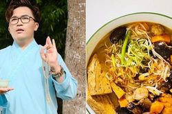 Nam MC 43 tuổi 'tự thích mình' khi làm bún, sư cô nổi tiếng cũng muốn xin 1 tô