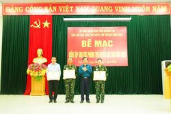 Hoàn thành tốt nhiệm vụ diễn tập khu vực phòng thủ huyện Gio Linh năm 2022