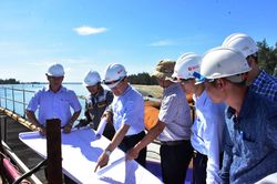 Kinh tế Xây dựng - Giao thông Các hạng mục thi công cơ bản đảm bảo đúng kỹ thuật