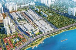 Louis City Hoàng Mai: 'Bộ sưu tập' shophouse đình đám của giới đầu tư