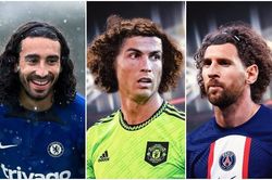 Hài hước khi Ronaldo, Messi... mang mái tóc xù của Cucurella