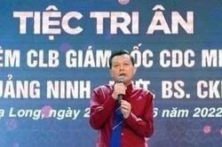 Cảnh cáo ông Ninh Văn Chủ, nguyên Giám đốc CDC Quảng Ninh