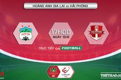 Soi kèo nhà cái HAGL vs Hải Phòng. Nhận định, dự đoán bóng đá V-League 2022 (17h00, 19/8)