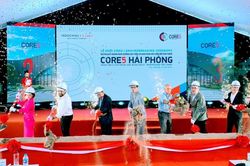 Khởi công xây dựng 96 nghìn m2 nhà xưởng tiêu chuẩn quốc tế tại Hải Phòng