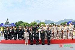 Army Games 2022: Bế mạc và trao giải Cuộc thi 'Vùng tai nạn' tại Việt Nam