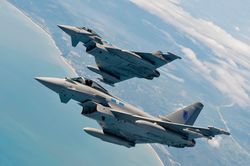 Eurofighter Typhoon - 'Con chim sắt' tung cánh trên bầu trời châu Á