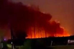 Lại xảy ra hàng loạt vụ nổ gần căn cứ không quân của Nga ở Crimea
