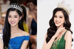 Á hậu Phương Nhi nói về những lần đụng váy được cho là 'xin vía' đàn chị đồng hương Đỗ Thị Hà