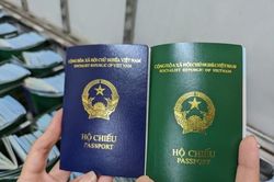 Đức tạm công nhận hộ chiếu mẫu mới của Việt Nam