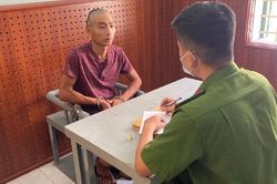 Dùng kim tiêm chống trả lại Công an khi đang vận chuyển ma túy