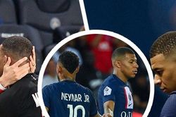 9 lần Mbappe căng thẳng với đồng đội và HLV
