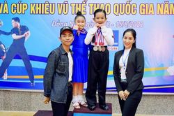 Con trai Khánh Thi nhảy cực đỉnh, ai cũng nghĩ do bố mẹ rèn luyện hà khắc nhưng bí quyết lại rất đơn giản