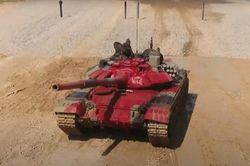 Army Games 2022: Kíp xe tăng số 2 của Iran thi đấu 'bùng nổ' tại nội dung 'Xe tăng hành tiến'
