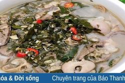 Món canh đặc sản từ lá đắng