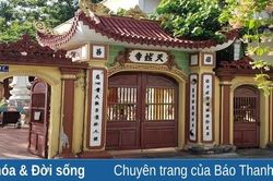 Chùa Thiên Nhiên tự trong lòng xã nông thôn mới kiểu mẫu