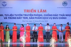 Triển lãm ảnh, tư liệu tuyên truyền phòng, chống rác thải nhựa