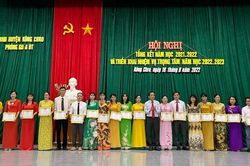 Kông Chro triển khai nhiệm vụ năm học 2022-2023