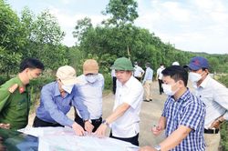 Kinh tế Xây dựng - Giao thông Hương Thủy: Gỡ khó trong giải phóng mặt bằng