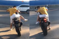 Phục sát đất khoảnh khắc 'vượt khó' để theo đuổi đam mê xe của 'hội chân ngắn'