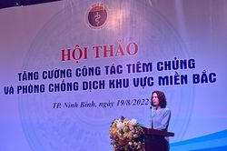 Thứ trưởng Bộ Y tế: Quyết liệt đẩy nhanh tiêm vaccine COVID-19; tăng cường giám sát phòng chống dịch