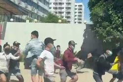 Vụ 42 lao động Việt tháo chạy khỏi sòng bạc Campuchia: Đã tìm thấy thi thể thiếu niên 16 tuổi mất tích trên sông Bình Di