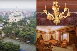 Bên trong lâu đài 'phủ đầy vàng' rộng 30.000m2 giữa Hà Nội