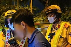 Tài xế 'thủng túi' 17 triệu đồng vì uống 2 lon bia
