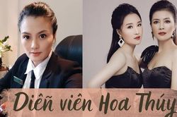 Diễn viên Hoa Thúy: 'Tôi sống như thể không có ngày mai...'