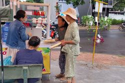 Tủ thực phẩm 0 đồng thắm tình người Buôn Ma Thuột