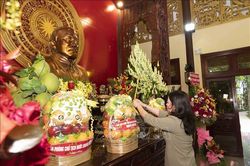 Phó Chủ tịch nước Võ Thị Ánh Xuân dâng hương tưởng nhớ Chủ tịch Tôn Đức Thắng