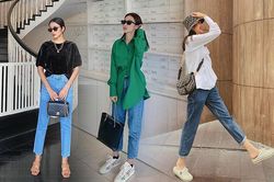 Kiểu quần jeans được sao Việt diện nhiều nhất