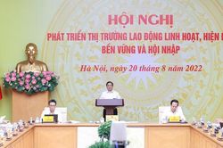 Bàn giải pháp phát triển thị trường lao động bền vững, hội nhập