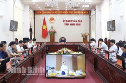 Hội nghị trực tuyến về 'Phát triển thị trường lao động linh hoạt, hiện đại, bền vững và hội nhập'