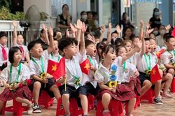 Ngày mai, học sinh lớp 1 sẽ tựu trường năm học mới
