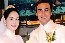 Loạt ảnh cưới 17 năm trước của MC Quyền Linh, bà xã Dạ Thảo vô cùng xinh đẹp