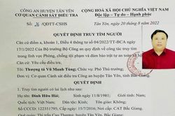 Truy tìm đối tượng tình nghi chém một phụ nữ