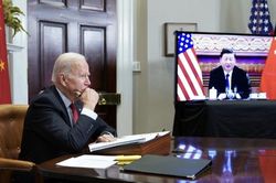 Ông Tập Cận Bình đề nghị Tổng thống Mỹ ngăn bà Pelosi tới Đài Loan