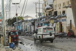 Tấn công khủng bố ở thủ đô Somalia, ít nhất 70 người thương vong