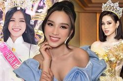 Hậu 'sửa sang', Đỗ Thị Hà đánh mất nét từng có, gương mặt chẳng còn như thời thi Hoa hậu