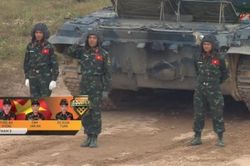 Army Games 2022: Đội tuyển Xe tăng Việt Nam giành vé vào bán kết