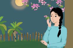 'Ánh trăng nói hộ lòng tôi'
