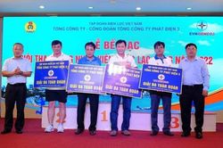 Bế mạc Hội thao CNVCLĐ Tổng Công ty Phát điện 3