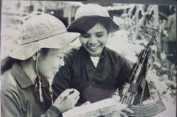 Nhớ giao liên (Kí ức CCB)