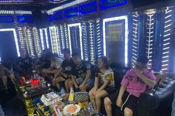 Hoàn Kiếm: Phát hiện nhiều đối tượng bay lắc tại quán Karaoke