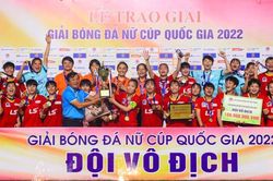 Kim Thanh cứu thua xuất thần giúp nữ TP.HCM đoạt cúp quốc gia