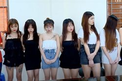 29 người phê ma túy trong quán karaoke Ruby