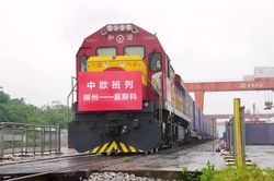 Vận tải đường sắt thúc đẩy thương mại giữa Trung Quốc và châu Âu