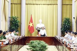 Triển khai công tác đặc xá bảo đảm công khai, dân chủ, đúng pháp luật